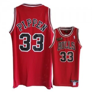 Canotte Pippen,Chicago Bulls Rosso
