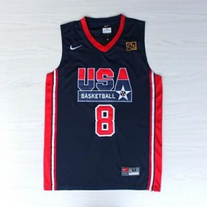 Canotte Pippen,USA 1992 Nero