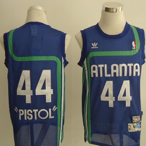 Canotte Pistol,Atlanta Hawks Blu