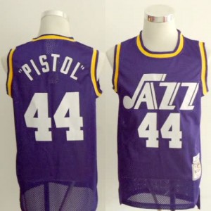 Canotte Pistol,Utah Jazz Porpora