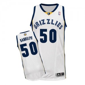 Canotte Randolph,Memphis Grizzlies Bianco