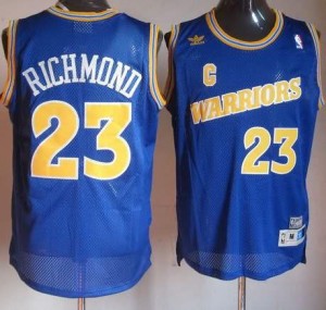 Canotte Rivoluzione 30 Richmond,Golden State Warriors Blu