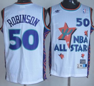 Canotte NBA Robinson,All Star 1995 Bianco
