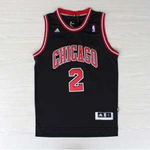 Canotte Rivoluzione 30 Robinson,Chicago Bulls Nero