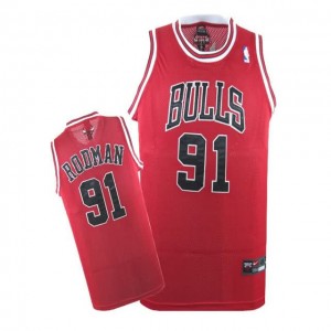 Canotte Rodman,Chicago Bulls Rosso