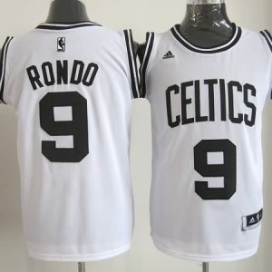 Canotte Rondo,Boston Celtics Bianco2