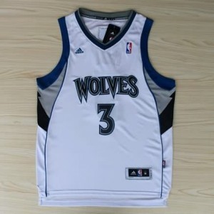 Canotte Rivoluzione 30 Roy,Minnesota Timberwolves Bianco