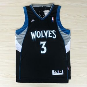 Canotte Rivoluzione 30 Roy,Minnesota Timberwolves Nero