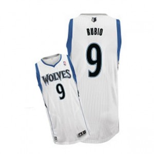 Canotte Rubio,Minnesota Timberwolves Bianco