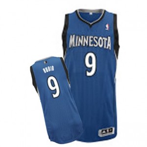 Canotte Rubio,Minnesota Timberwolves Blu