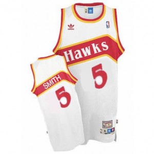 Canotte Smith,Atlanta Hawks Bianco