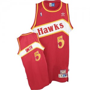 Canotte Smith,Atlanta Hawks Rosso