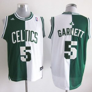 Canotte Split Garnett Verde Bianco