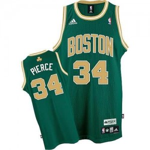 Canotte Rivoluzione 30 Pierce,Boston Celtics Verde