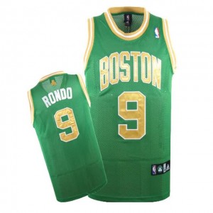 Canotte Rivoluzione 30 Rondo,Boston Celtics Verde