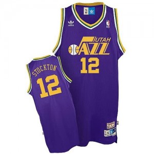 Canotte Stockton,Utah Jazz Porpora