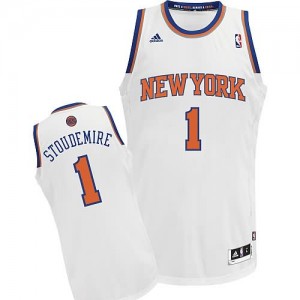 Canotte Rivoluzione 30 Stoudemire,New York Knicks Bianco