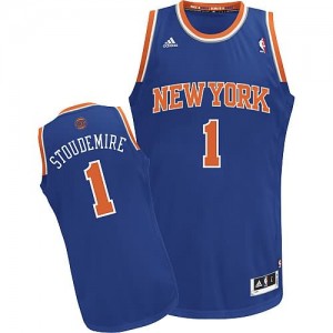 Canotte Rivoluzione 30 Stoudemire,New York Knicks Blu