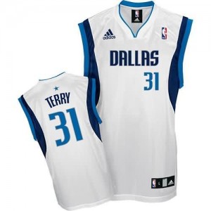 Canotte Terry,Dallas Mavericks Bianco