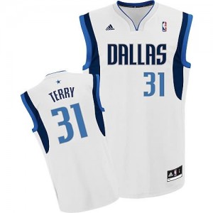 Canotte Rivoluzione 30 Terry,Dallas Mavericks Bianco