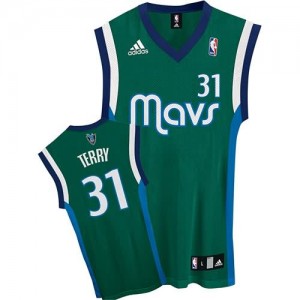 Canotte Terry,Dallas Mavericks Verde