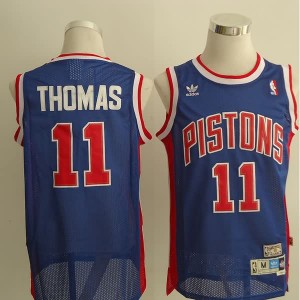 Canotte Thomas,Detroit Pistons Blu