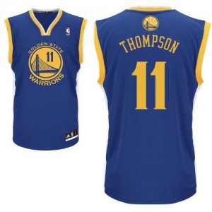 Canotte Rivoluzione 30 Thompson,Golden State Warriors Blu