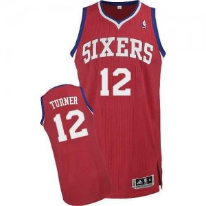 Canotte Turner,Philadelphia 76ers Rosso