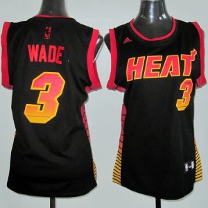 Canotte Donna Wade,Miami Heats Nero2