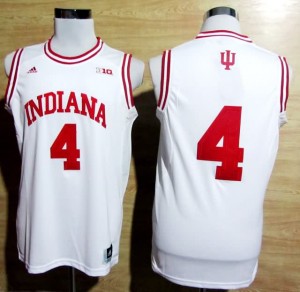 Canotte NCAA Victor Oladipo,Indiana Bianco