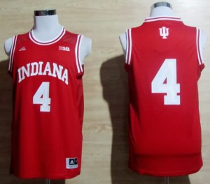 Canotte NCAA Victor Oladipo,Indiana Rosso