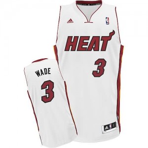 Canotte Rivoluzione 30 Wade,Miami Heats Bianco