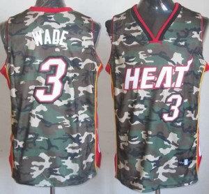 Canotte NBA Camouflage Wade Riv30