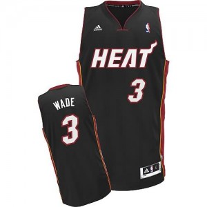 Canotte Rivoluzione 30 Wade,Miami Heats Nero