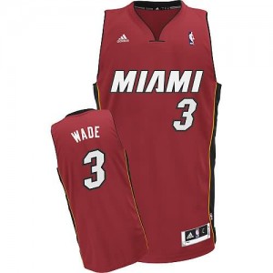 Canotte Rivoluzione 30 Wade,Miami Heats Rosso