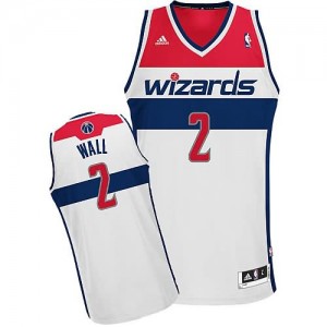 Canotte Rivoluzione 30 Wall,Washington Wizards Bianco