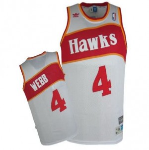 Canotte Webb,Atlanta Hawks Bianco