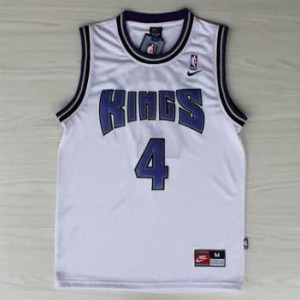 Canotte Webber,Sacramento Kings Bianco