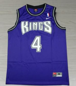 Canotte Webber,Sacramento Kings Porpora