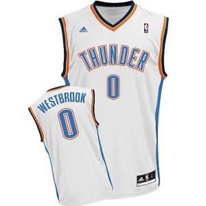 Canotte Westbrook,Oklahoma City Thunder Bianco