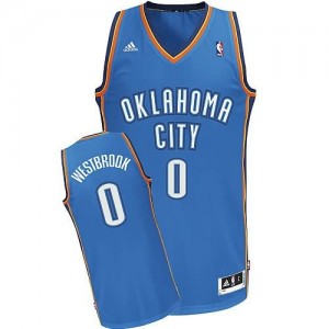 Canotte Westbrook,Oklahoma City Thunder Blu