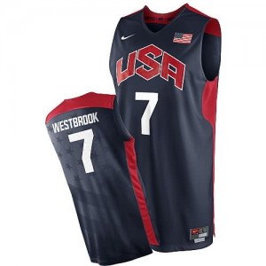 Canotte Westbrook,USA 2012 Nero