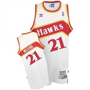 Canotte Wilkins,Atlanta Hawks Bianco