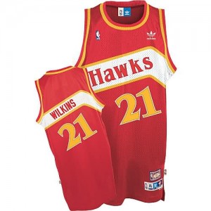 Canotte Wilkins,Atlanta Hawks Rosso