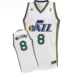 Canotte Williams,Minnesota Timberwolves Bianco