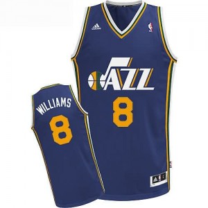 Canotte Williams,Utah Jazz Blu