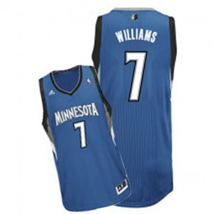 Canotte Rivoluzione 30 Williams,Minnesota Timberwolves Blu