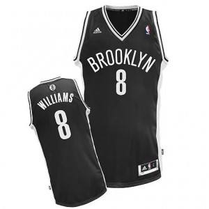 Canotte Rivoluzione 30 Williams,Brooklyn Nets Nero