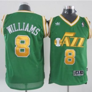 Canotte Williams,Utah Jazz Verde