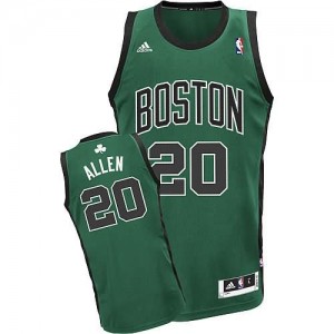 Canotte Rivoluzione 30 Allen,Boston Celtics Verde2